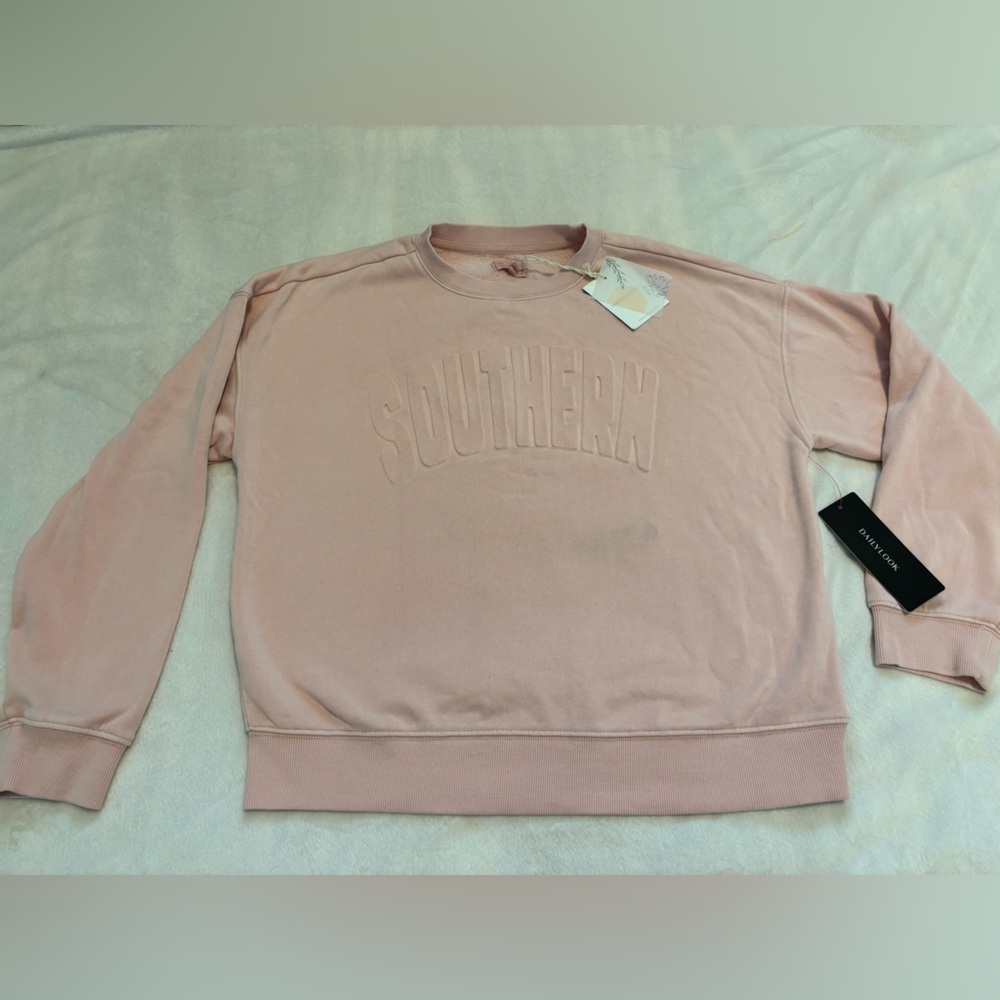 Pink Southern Sweatshirt